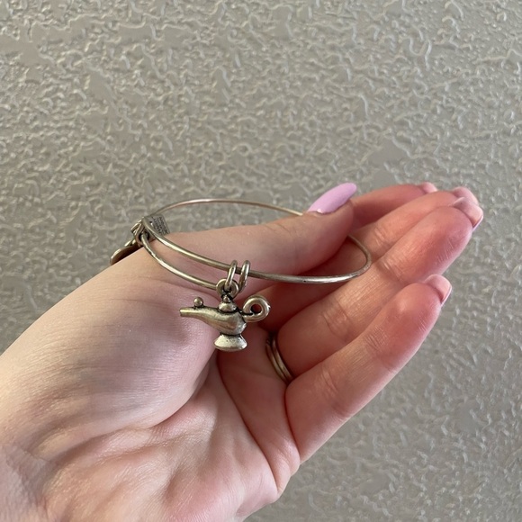 Alex & Ani Lamp of the Night Bracelet - Picture 2 of 3